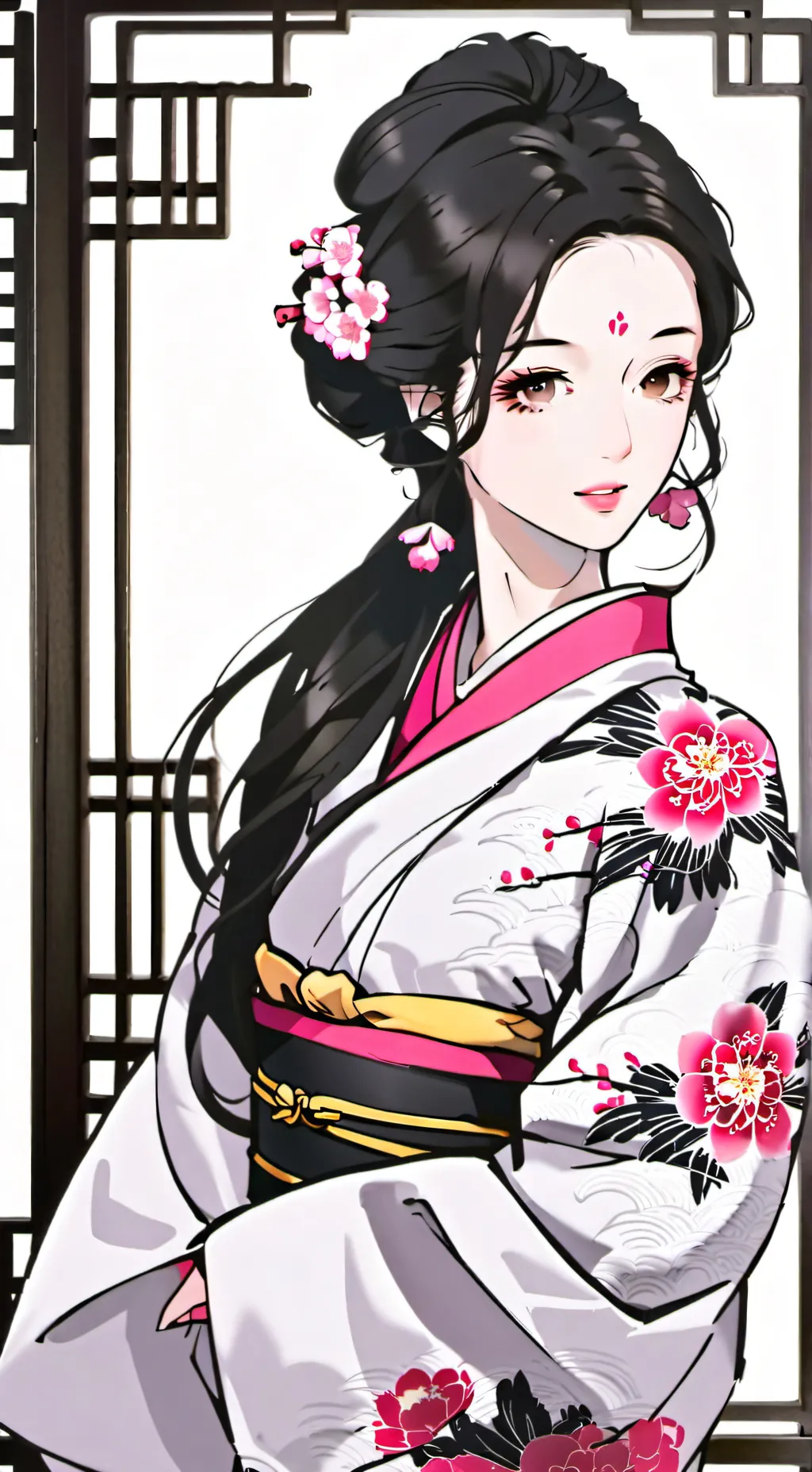 ai character: Yoko background