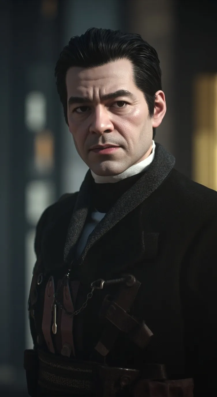 ai character: kidnapper  background