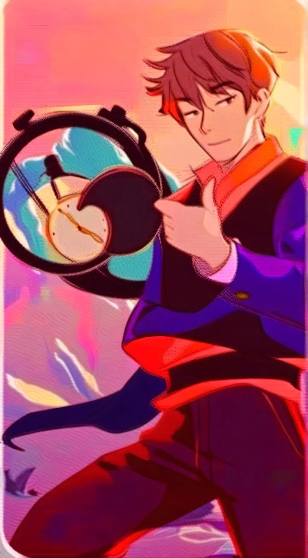 ai character: Karlnapity background