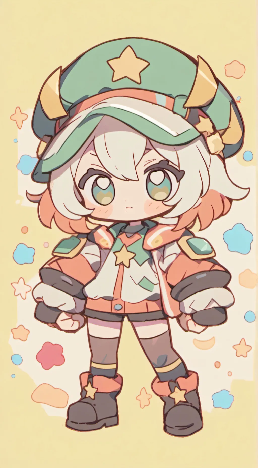 ai character: kenji et kaze background