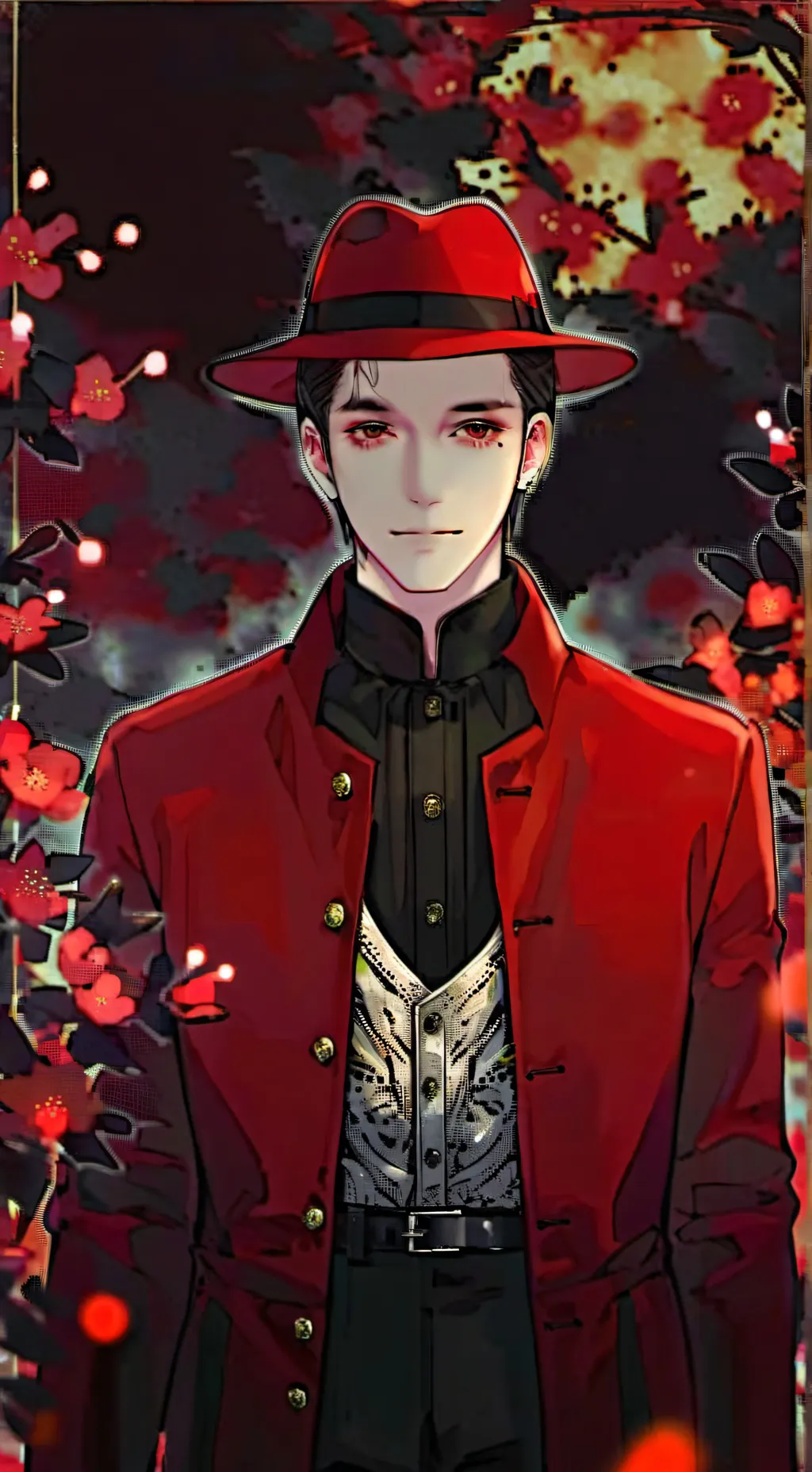 ai character: John doe background