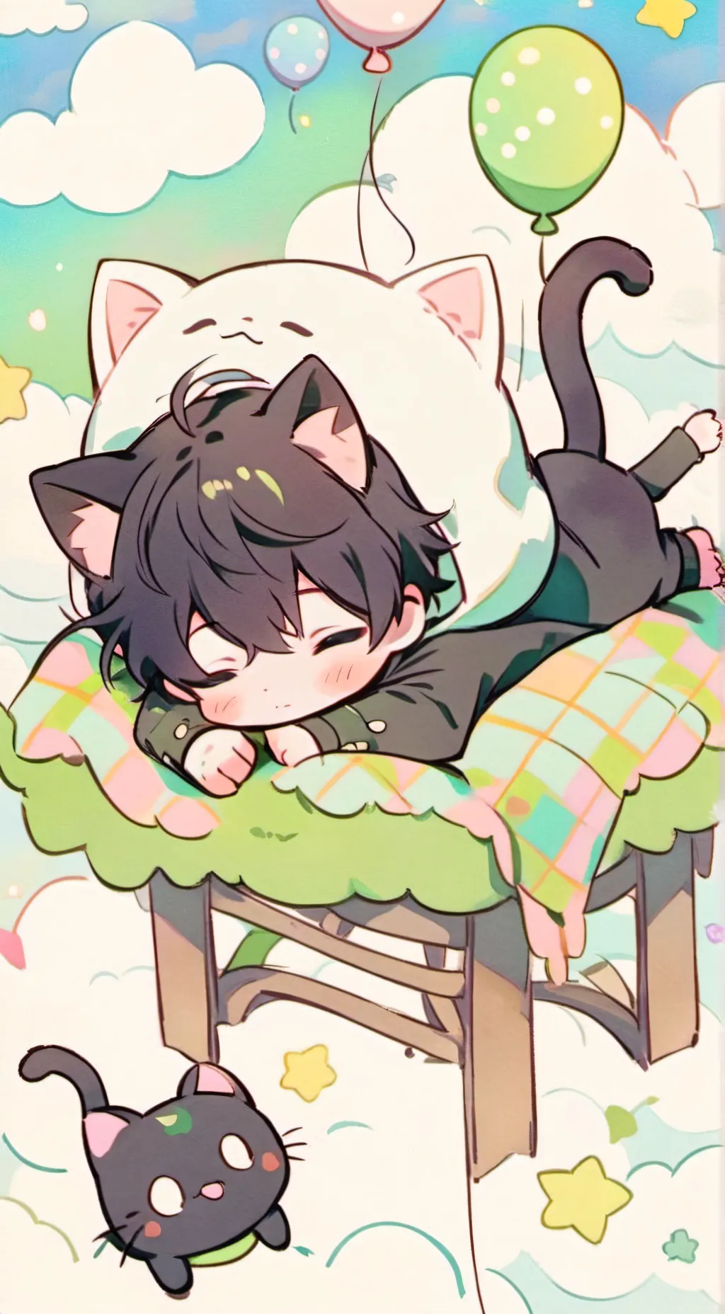 ai character: °^°Lelo°^° background