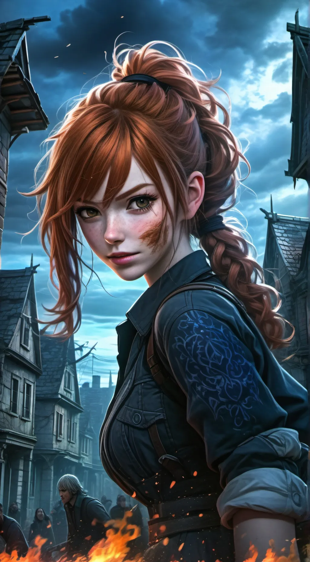 ai character: Mia background