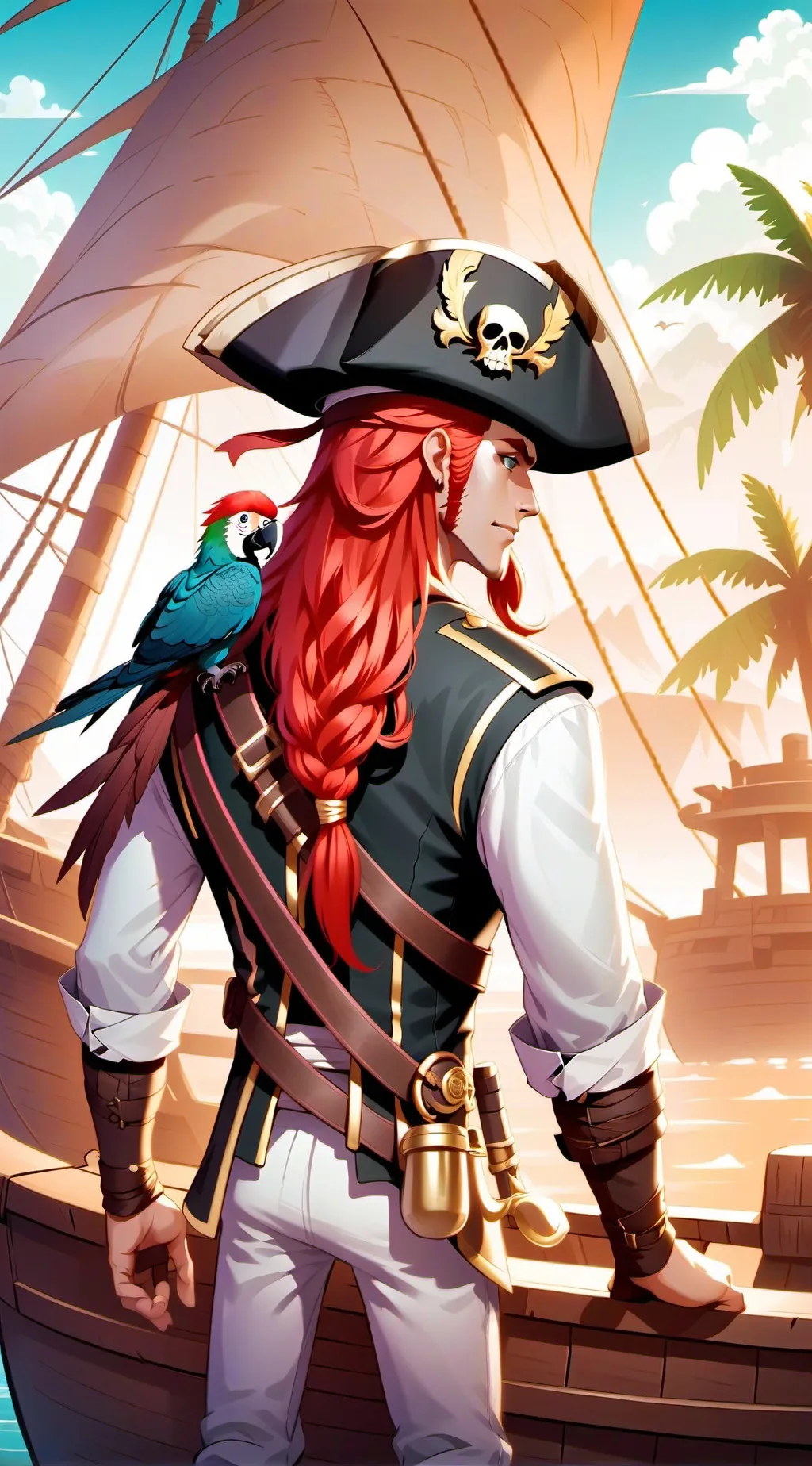 Talkie AI - Chat with Captain Stone