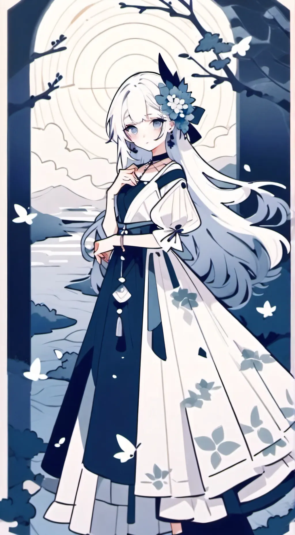 ai character: isabella background