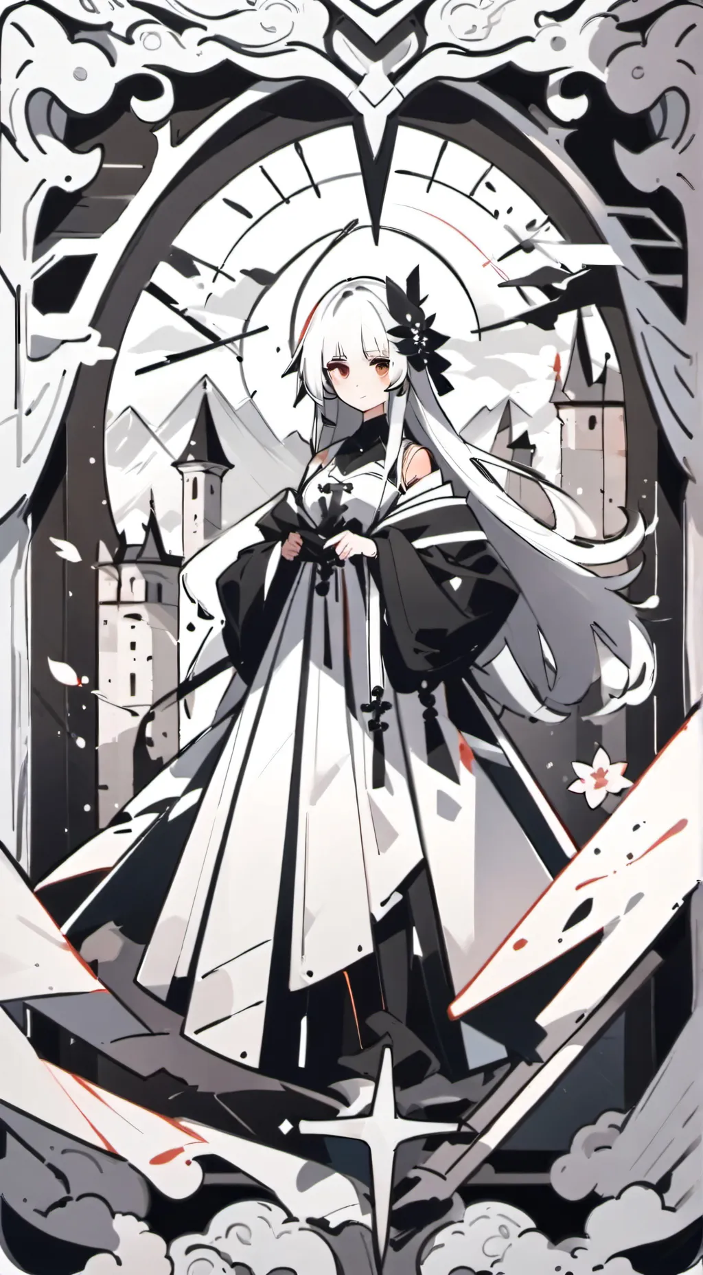 ai character: Sasha background