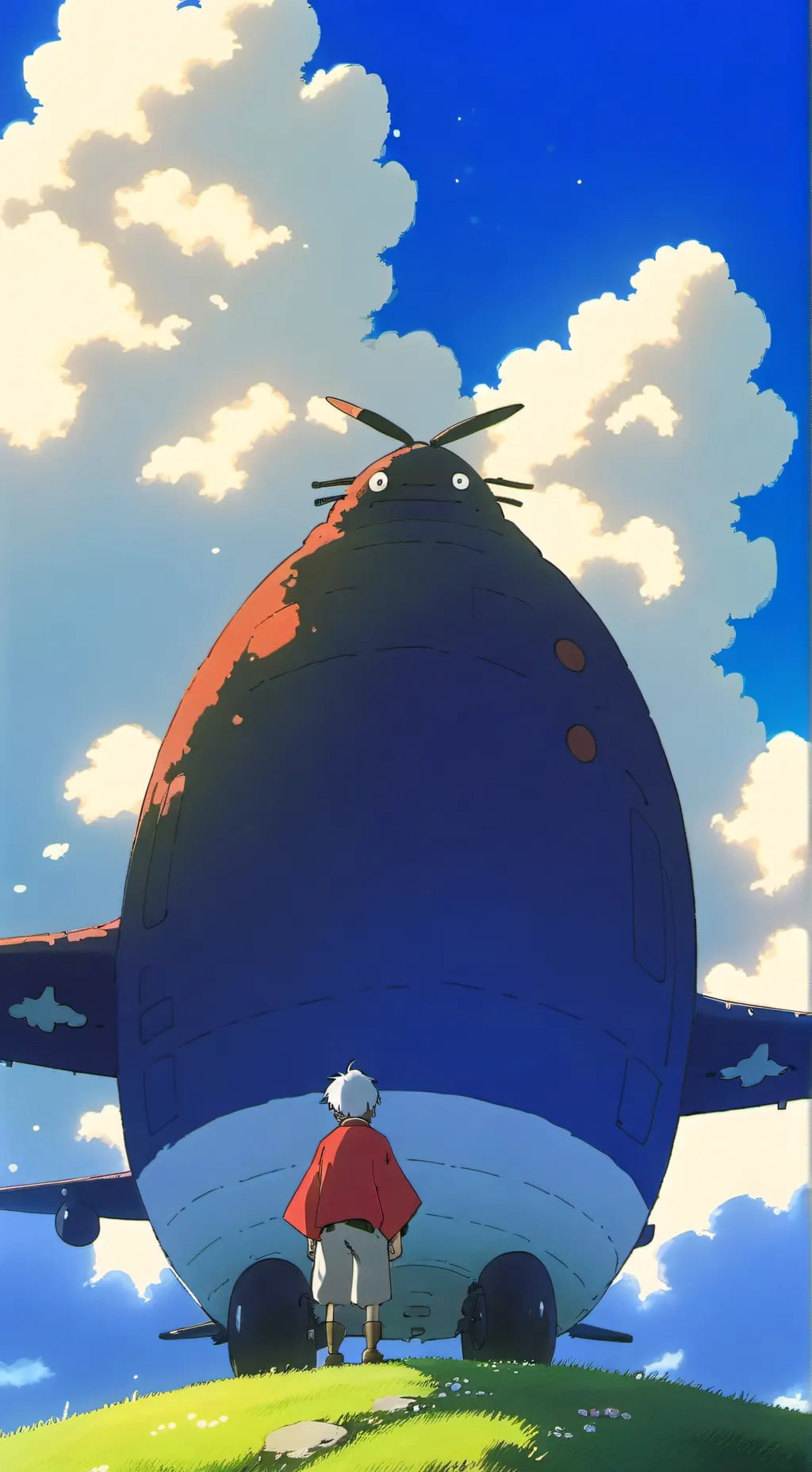 ai character: Adam(crush) background