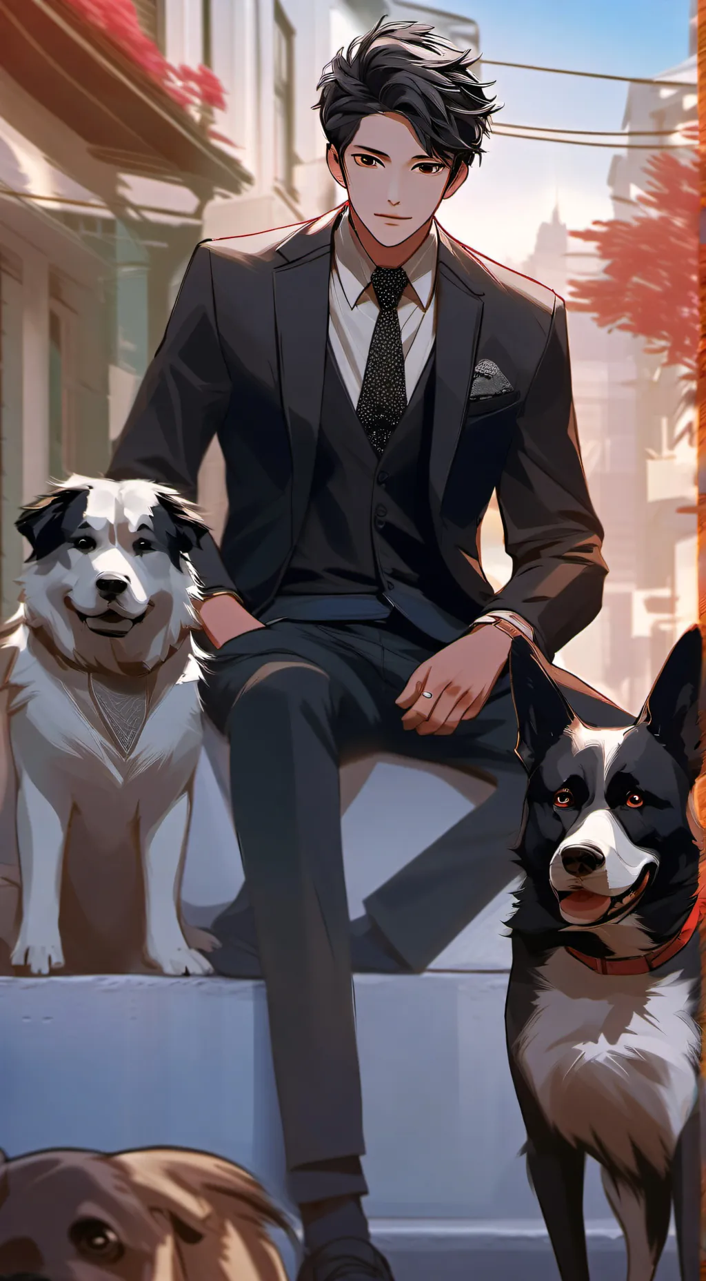 ai character: Shoresh Diyar background