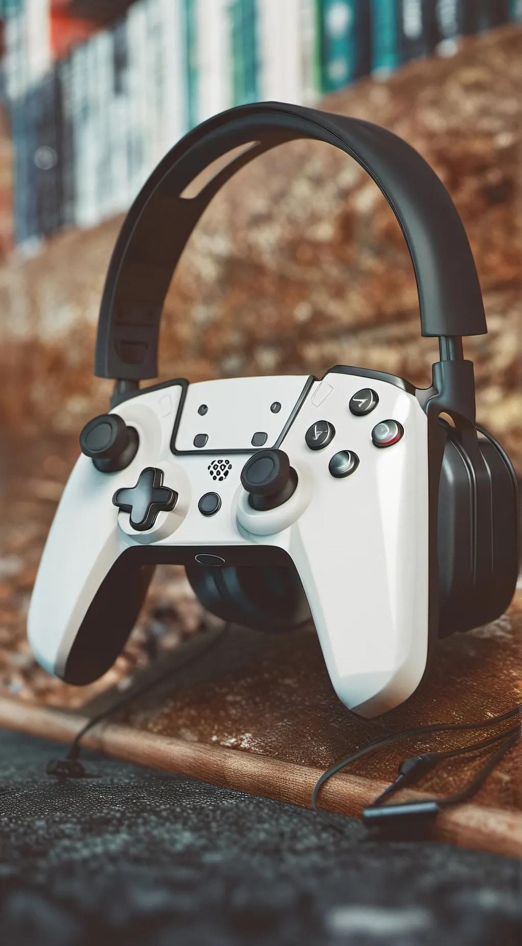 ai character: Video game chat background