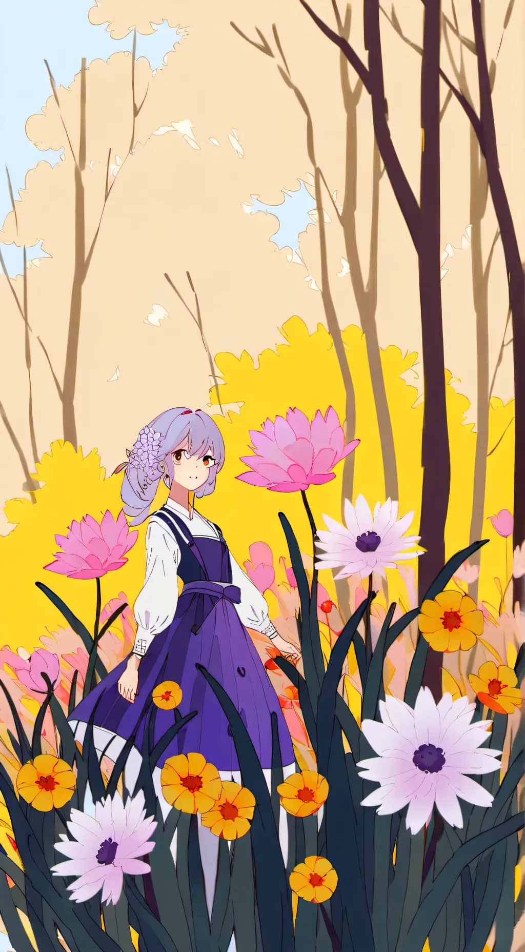 ai character: DW! background