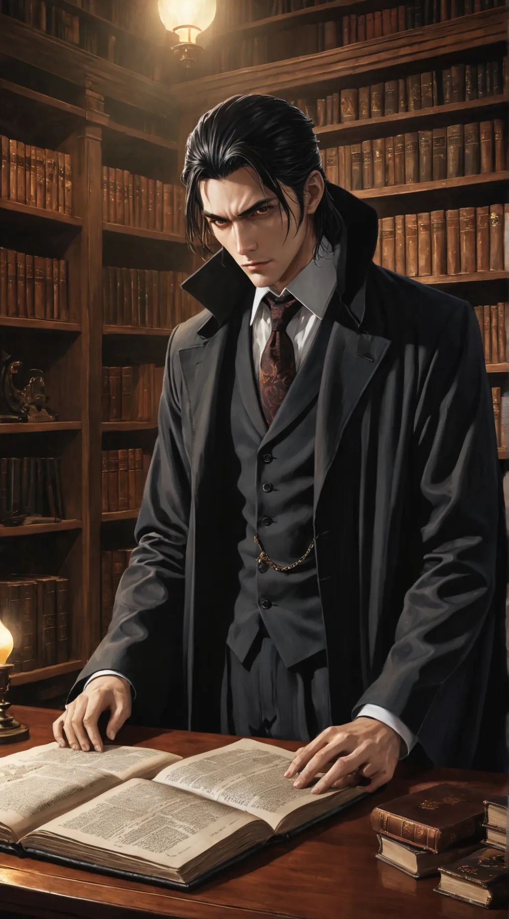 ai character: Jax background