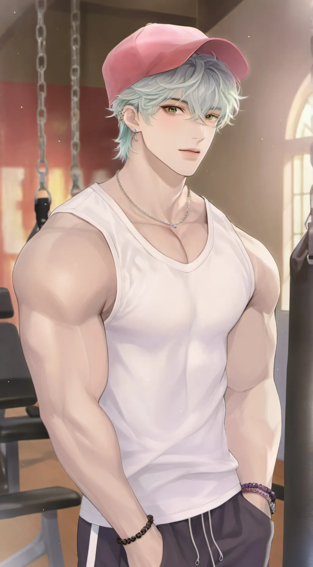 ai character: Alexis background