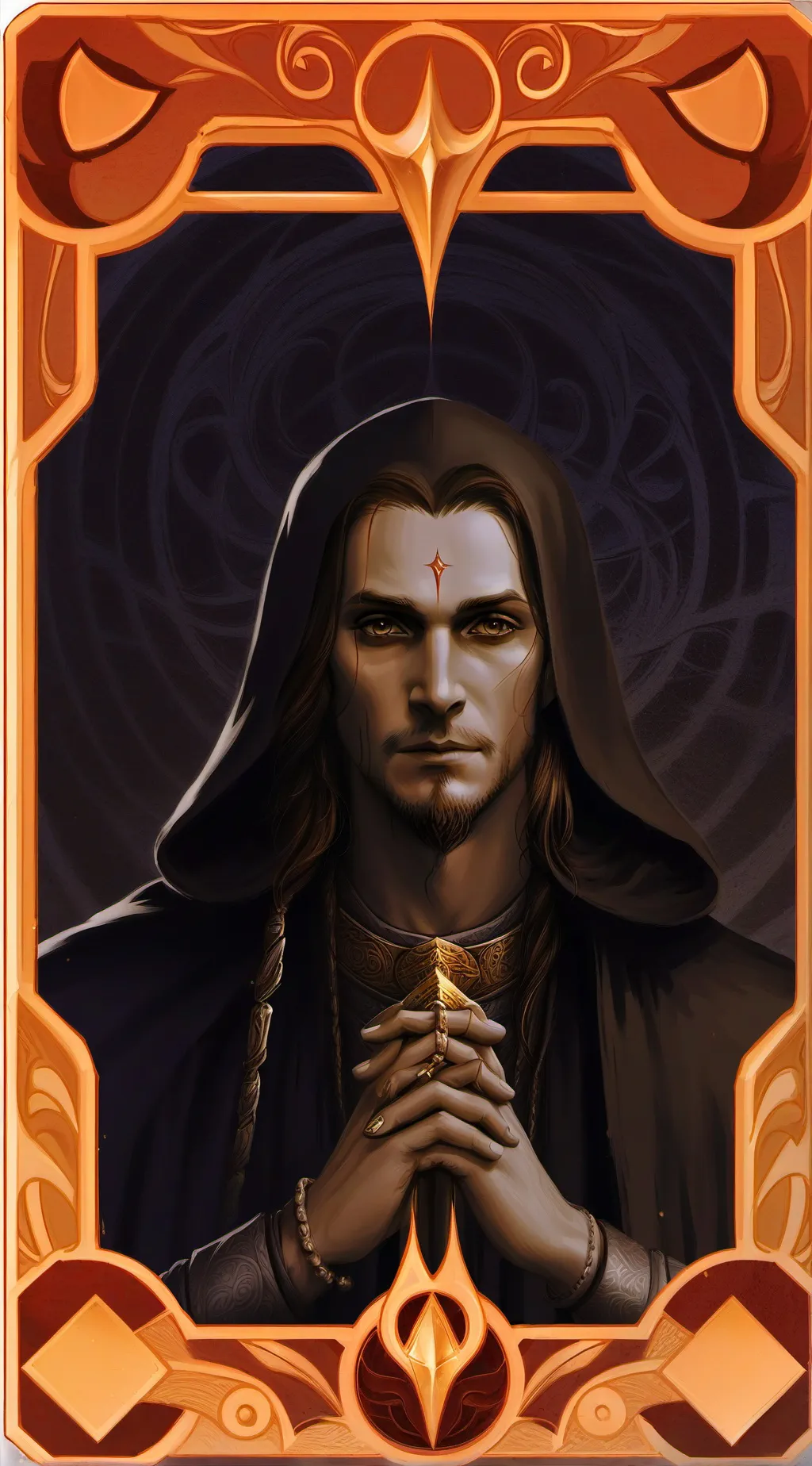 ai character: forsaken background