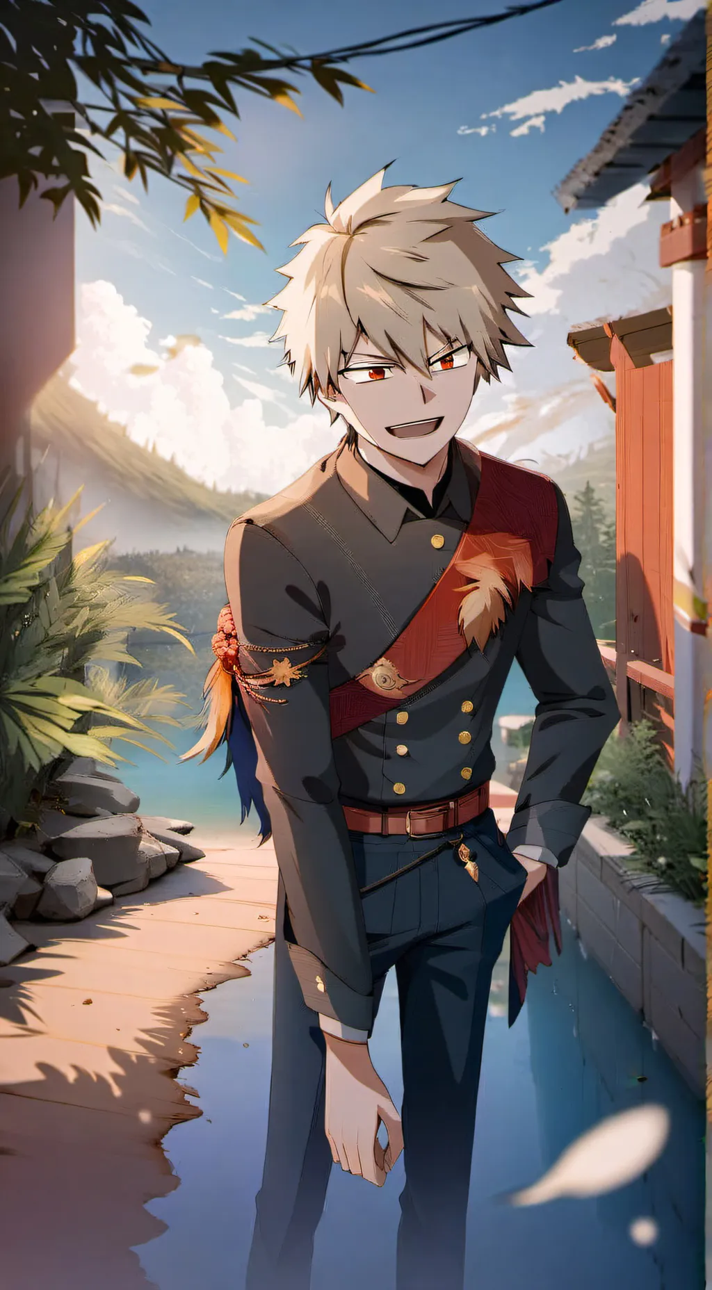 ai character: mha background