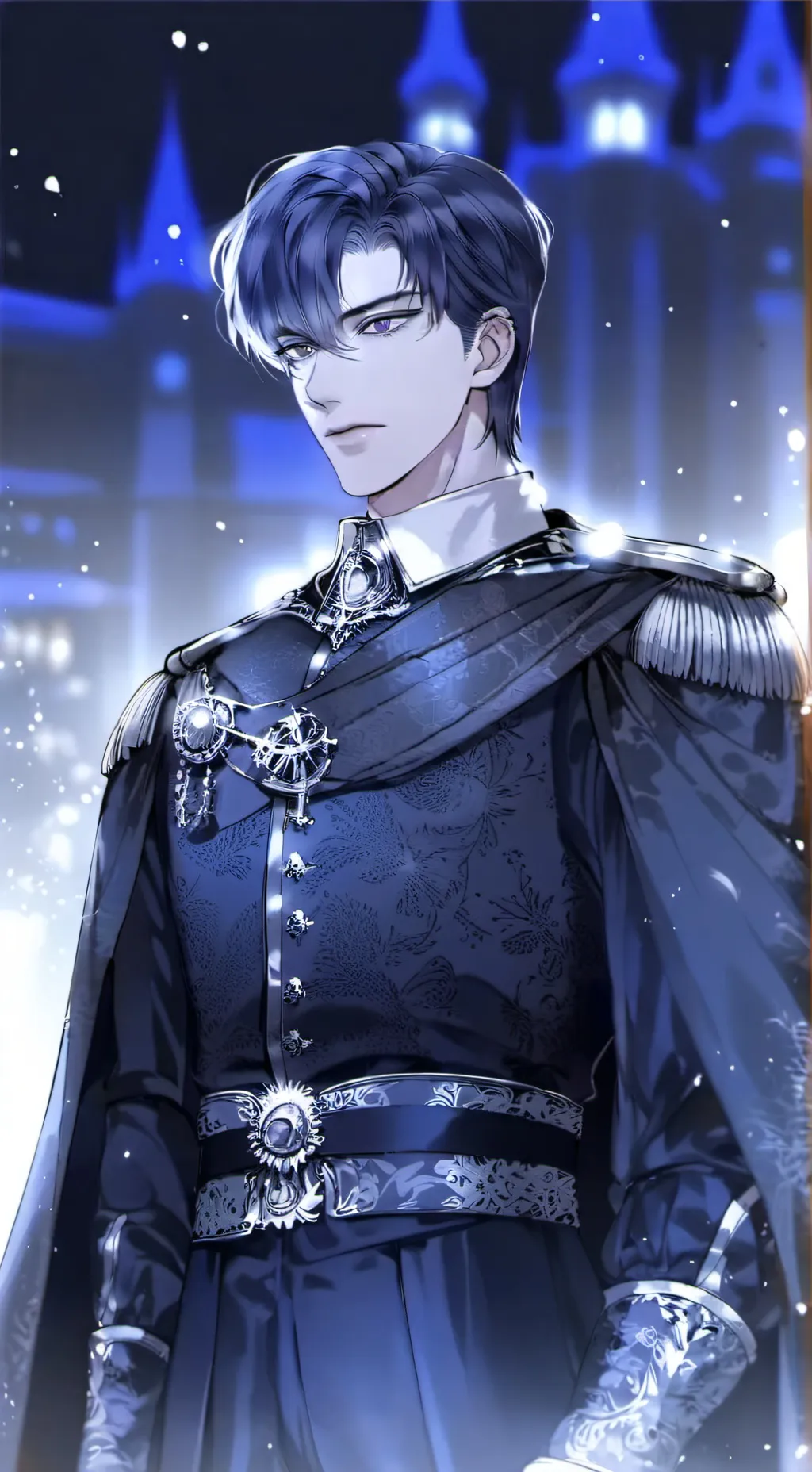 ai character: Emporer Valcion background