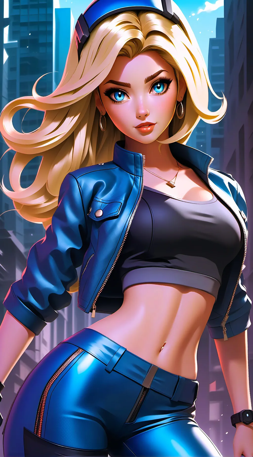 ai character: jane background