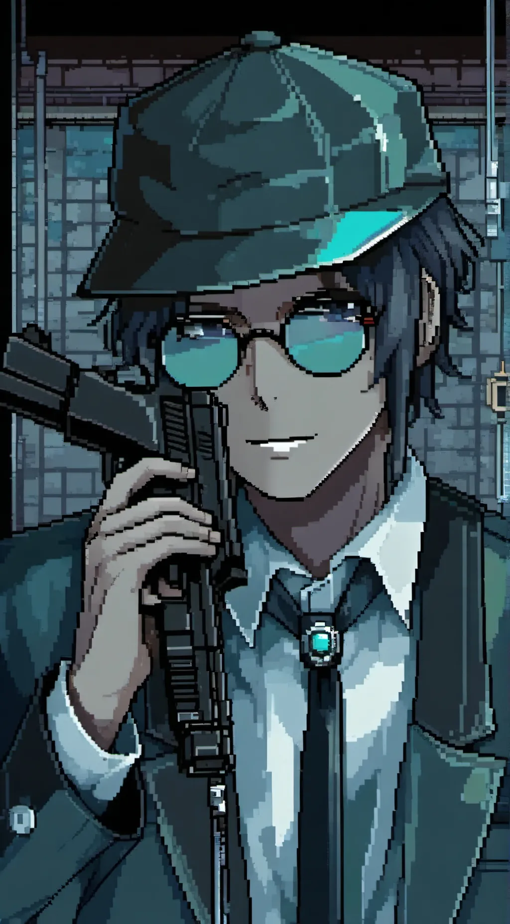 ai character: {☆Chance☆} background