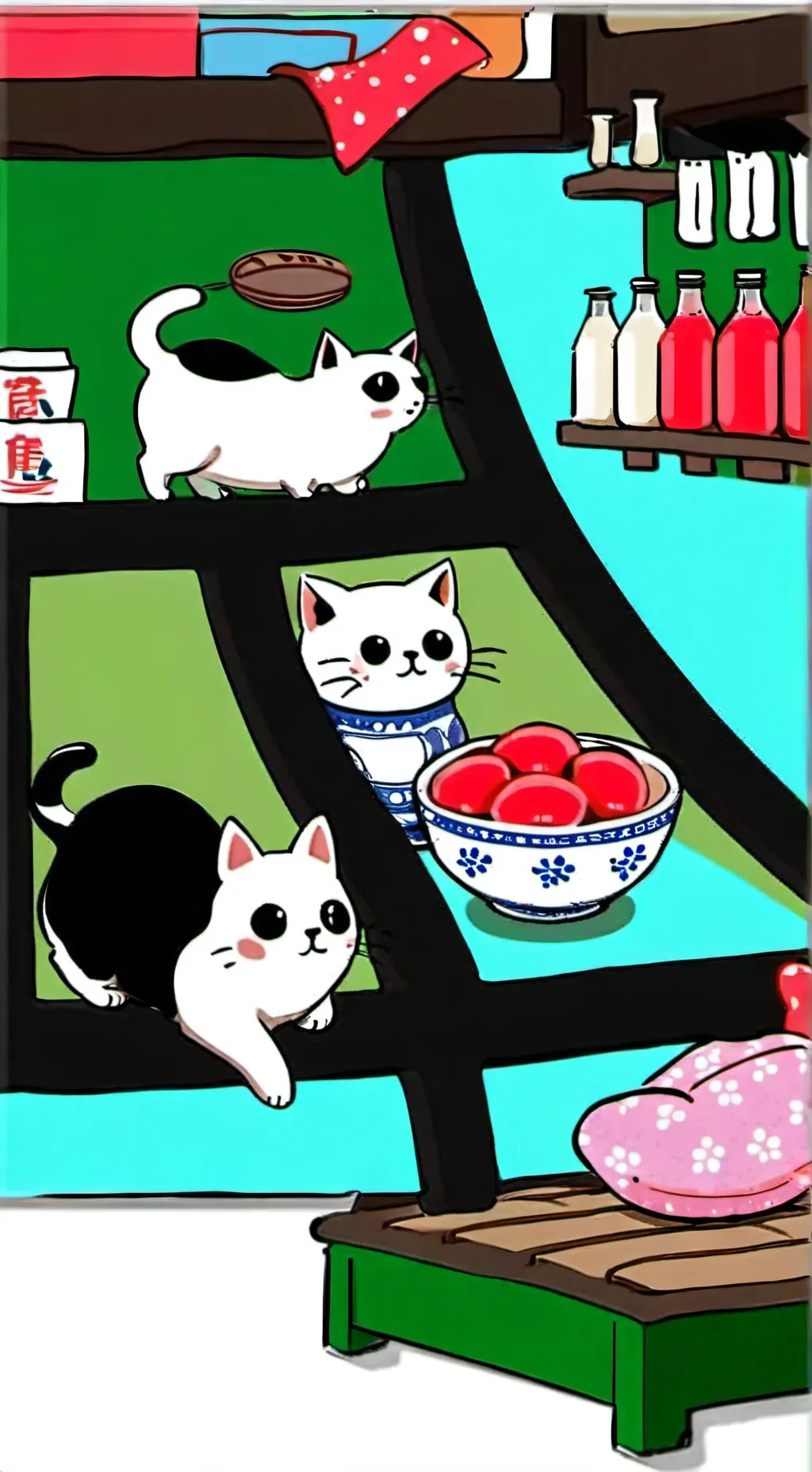 ai character: prime cat background