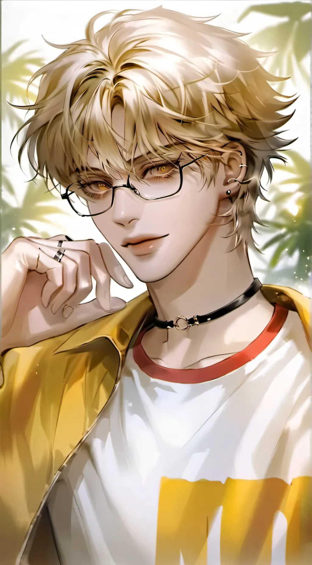 ai character: °•°Kai°•° background