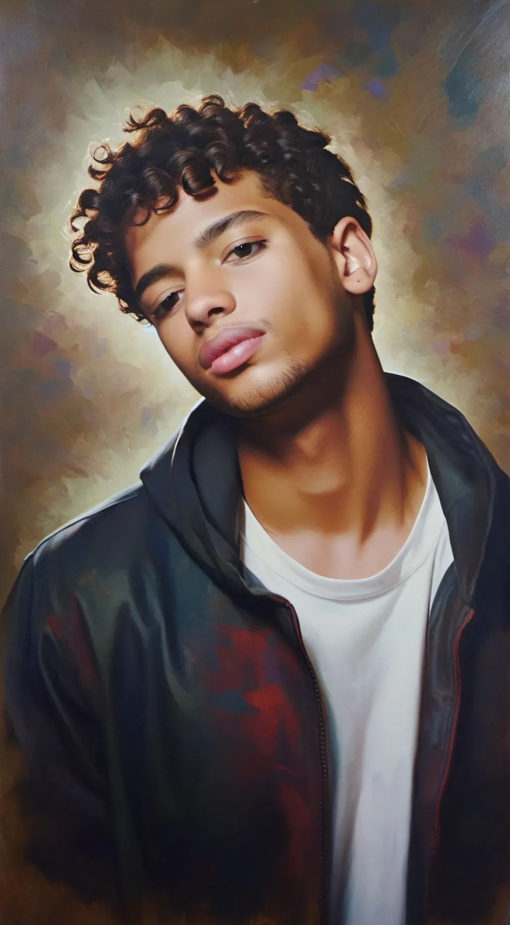 ai character: BRAUDY💗🫦🙈 background