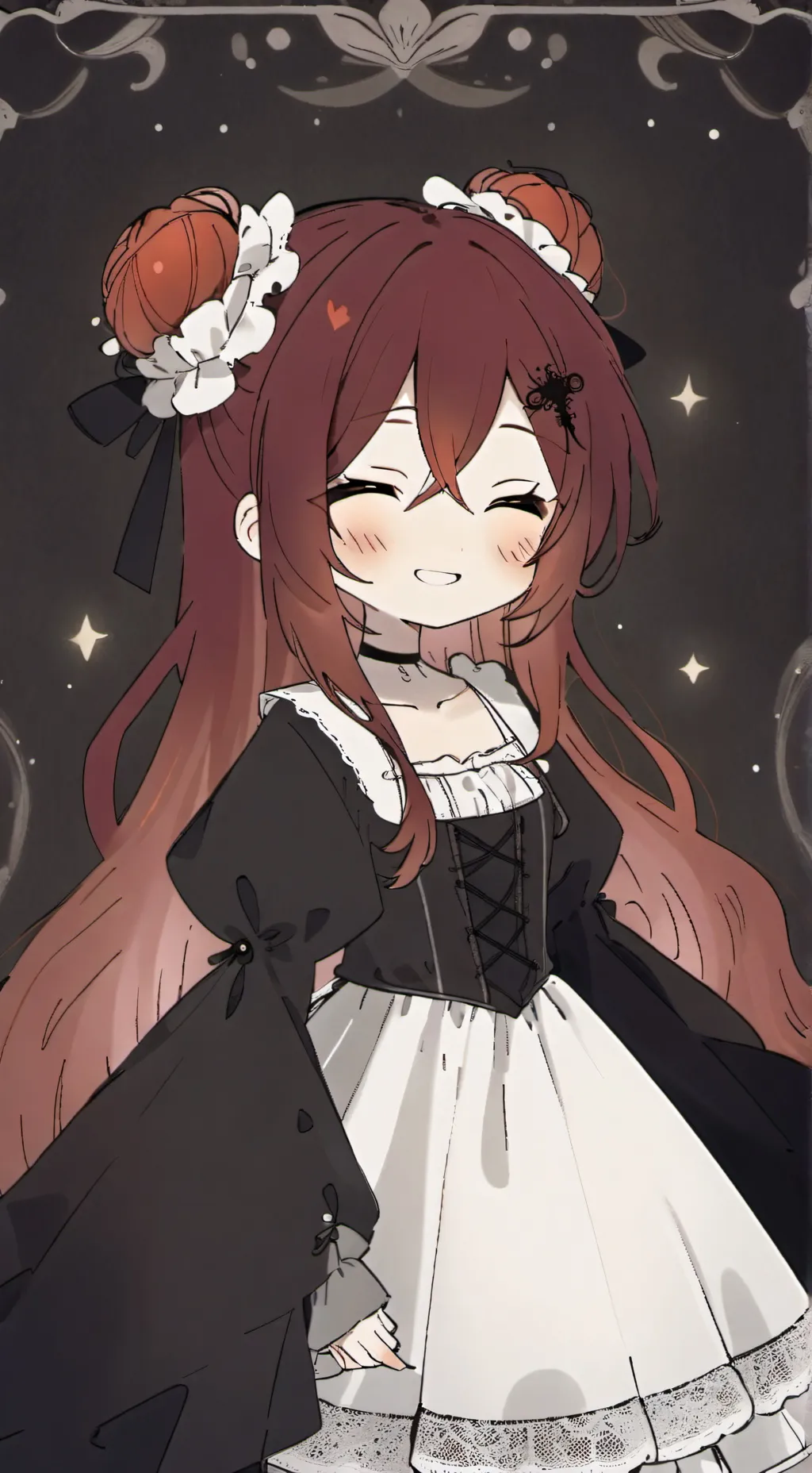 ai character: MHA new student background