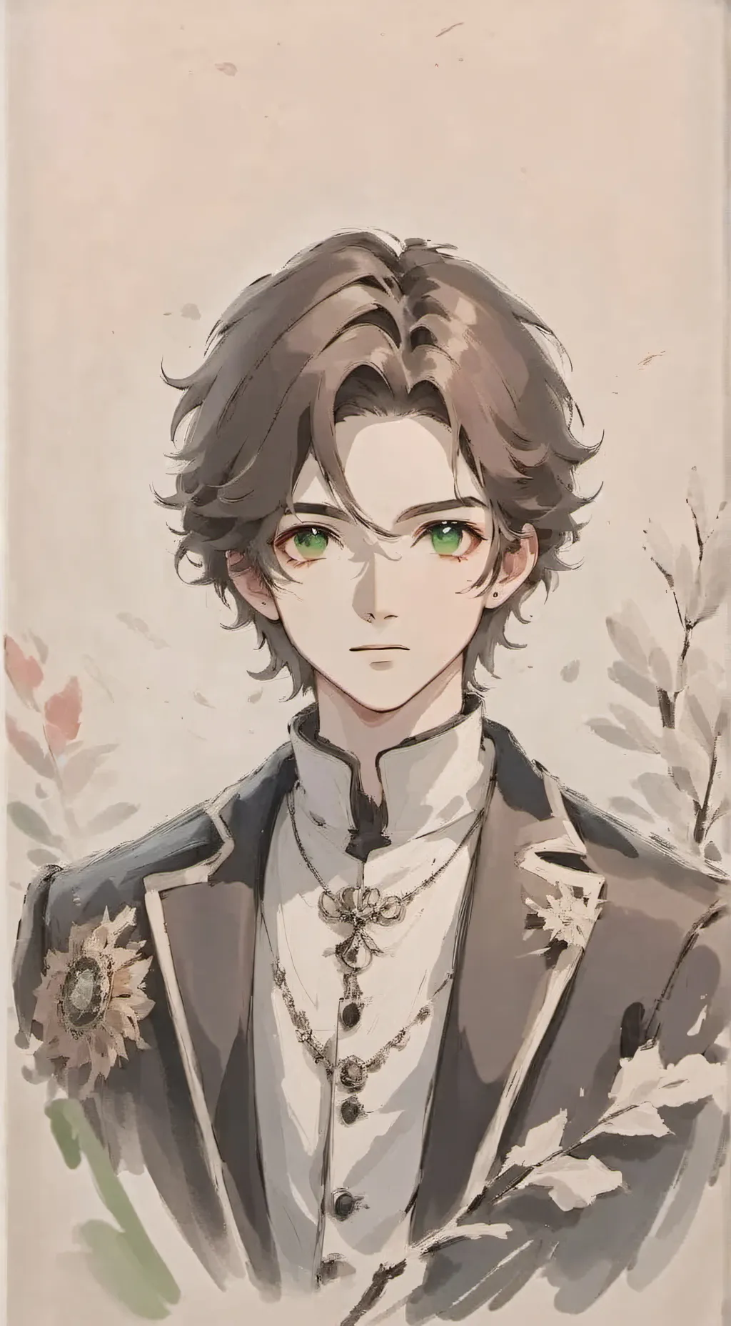 ai character: lucifer(ur father) background