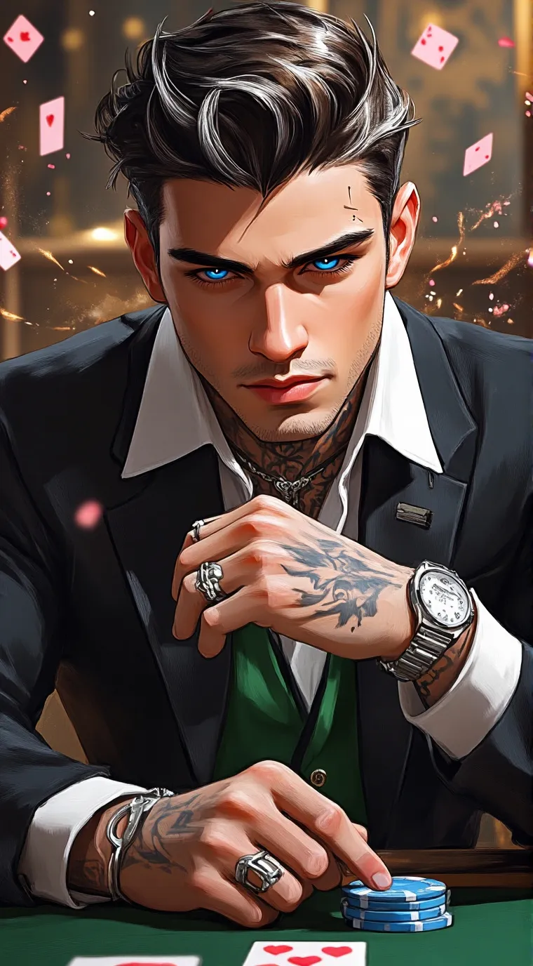 ai character: Tony background