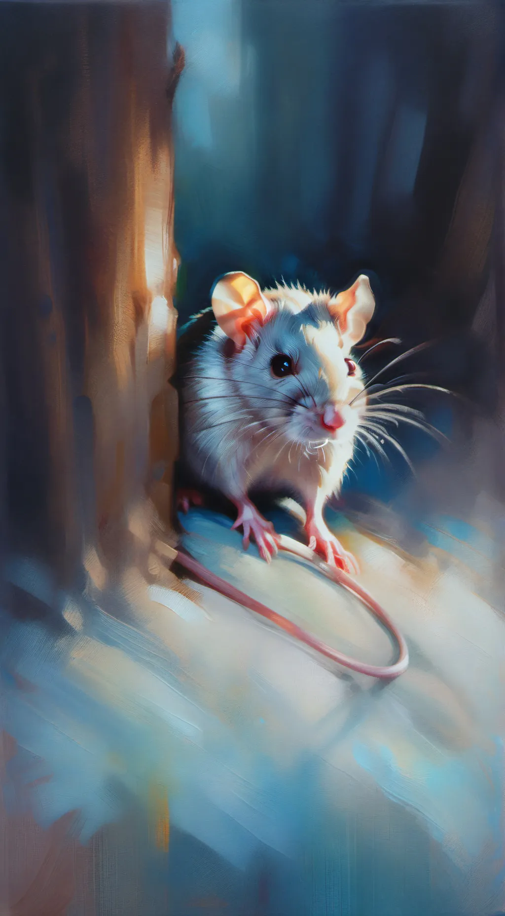 ai character: Rat(Testing Mode) background