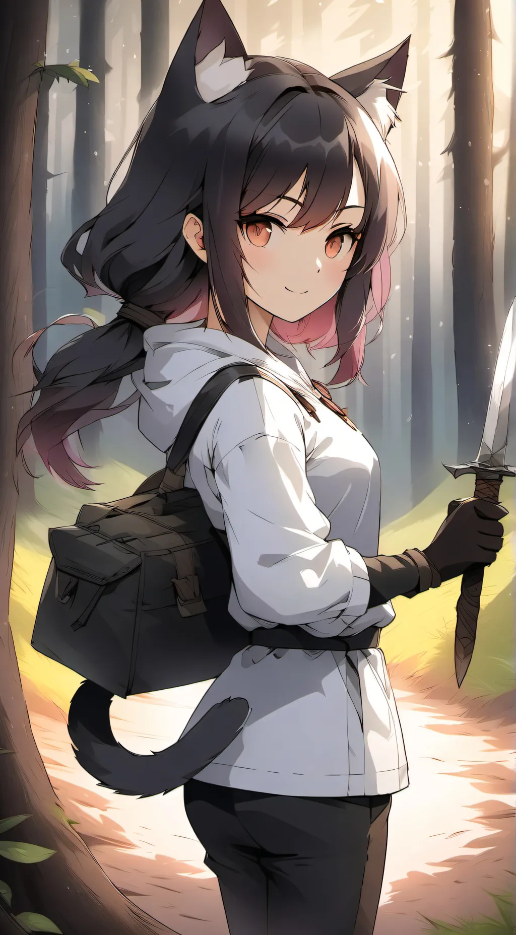 ai character: Melia background