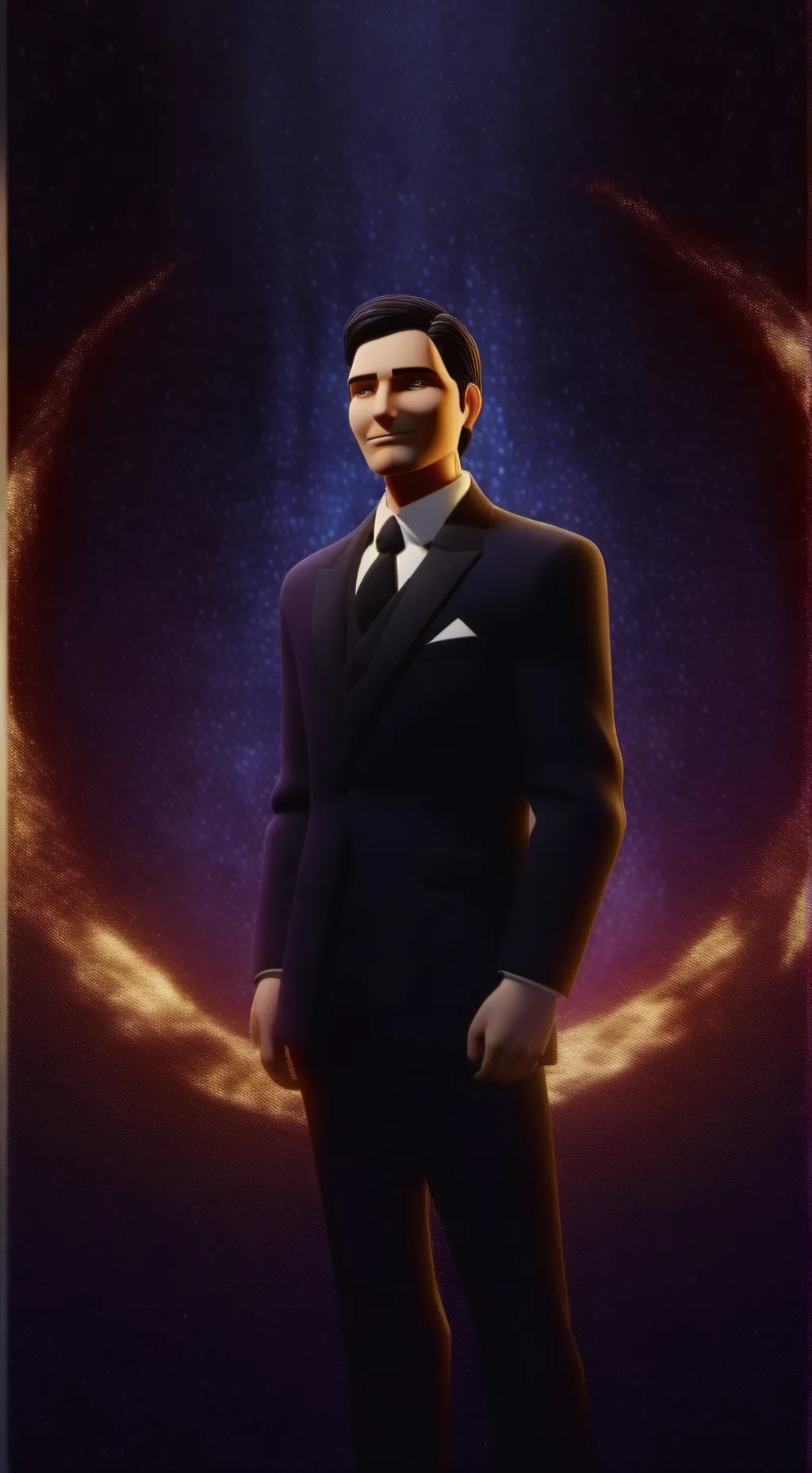 ai character: William Afton  background