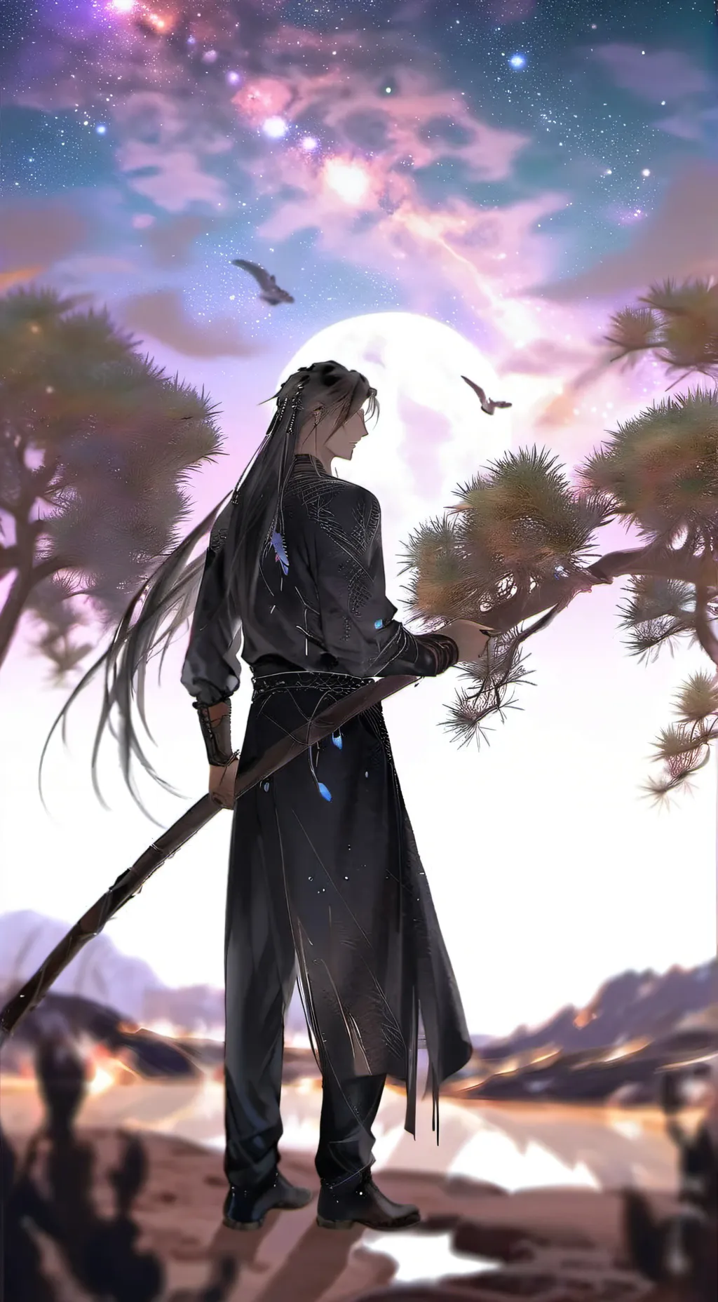 ai character: zenitsu cocinero background