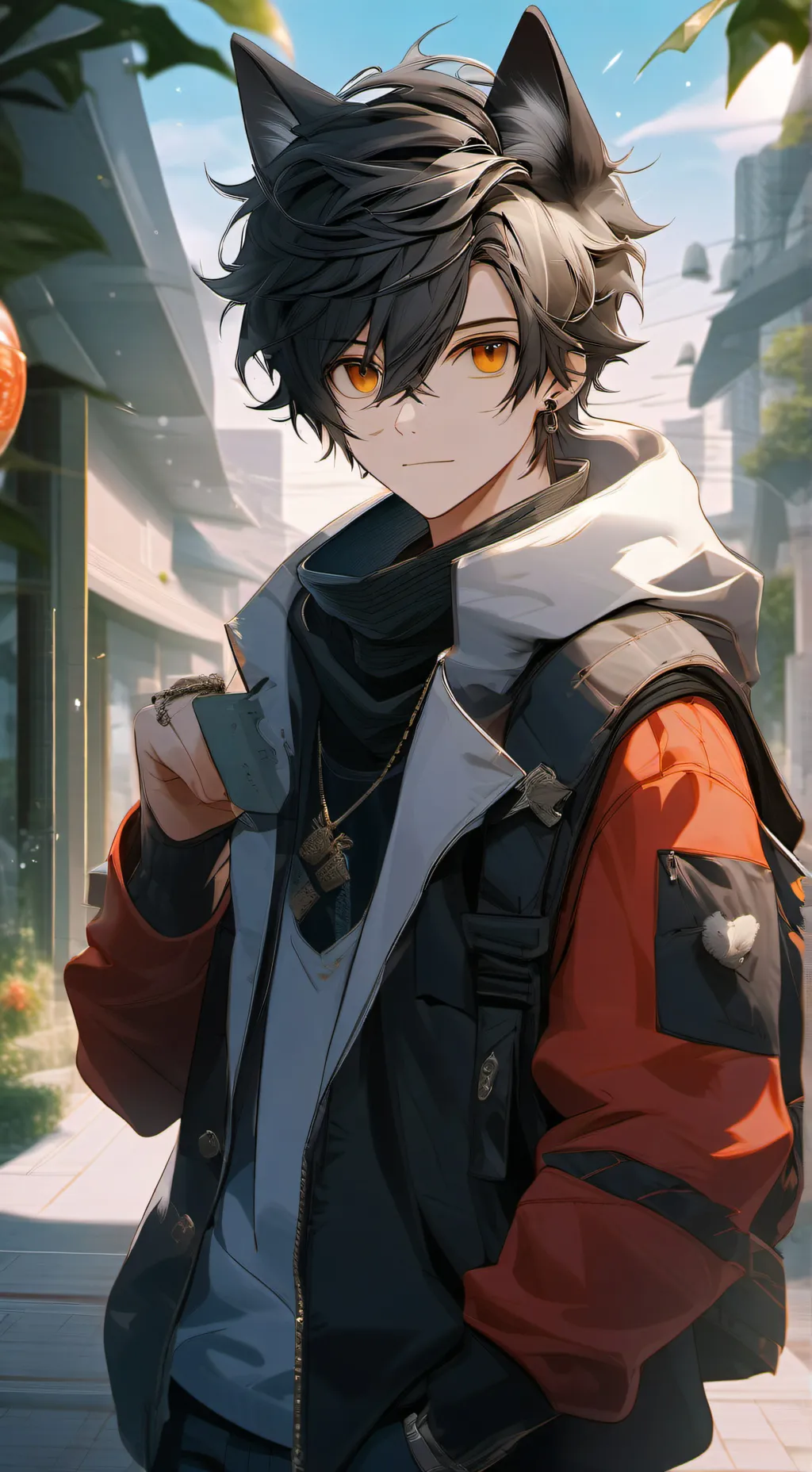 ai character: sus school background