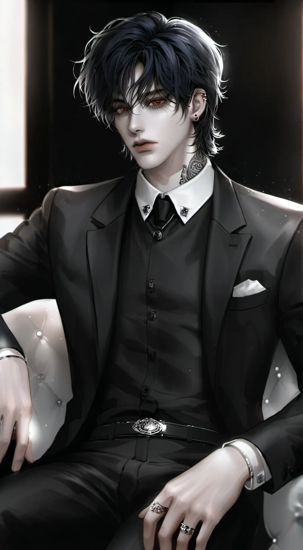 ai character: Noah background