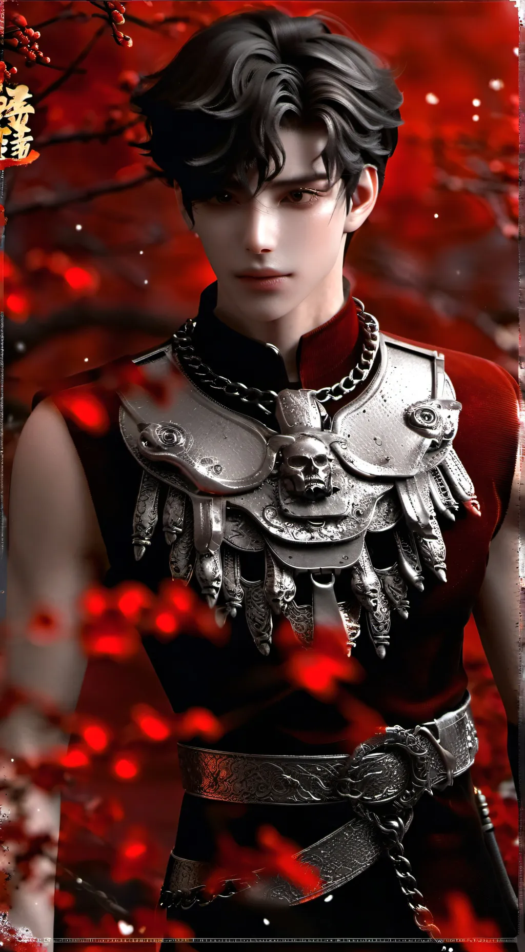 ai character: Prince jay  background