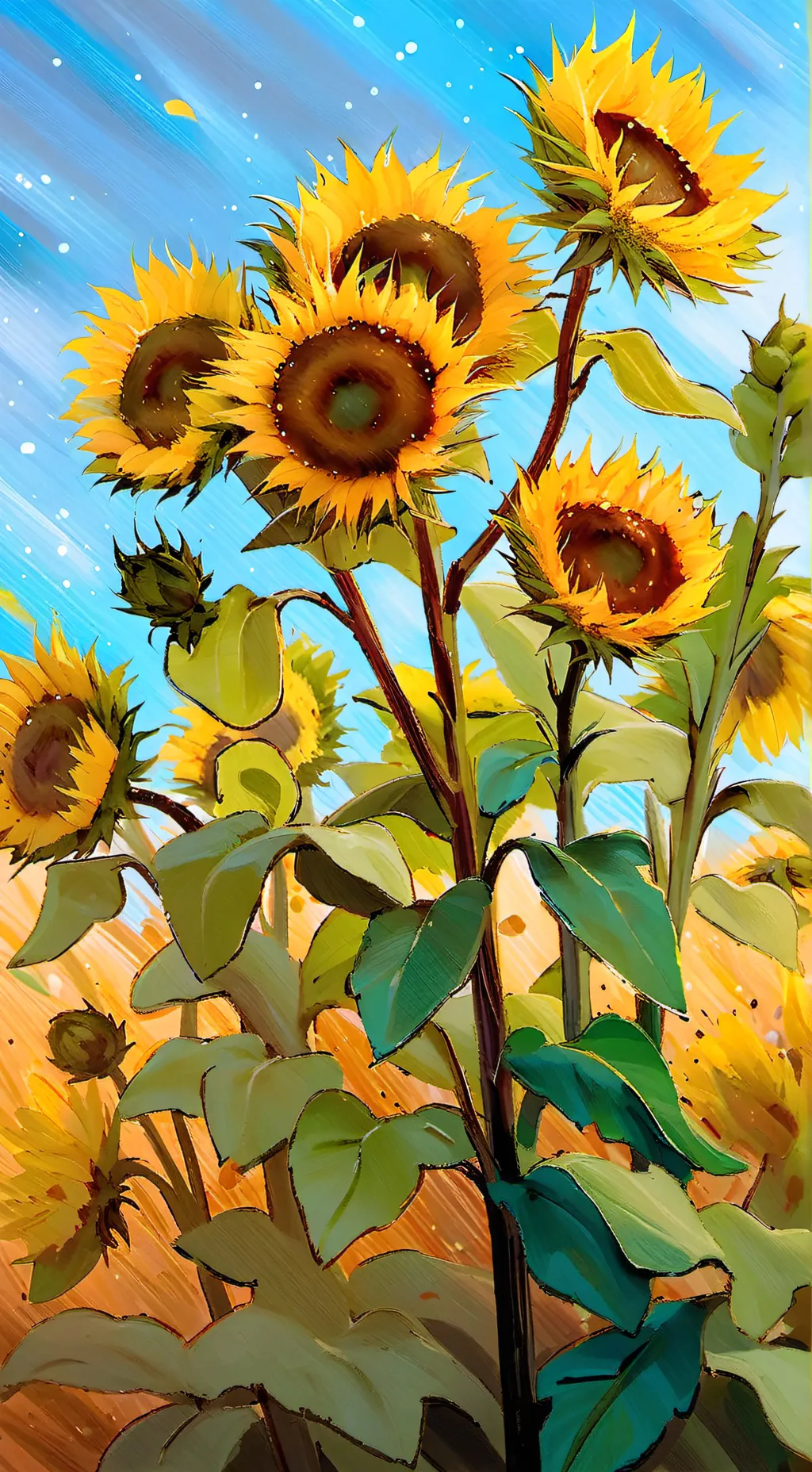 ai character: sprunki background