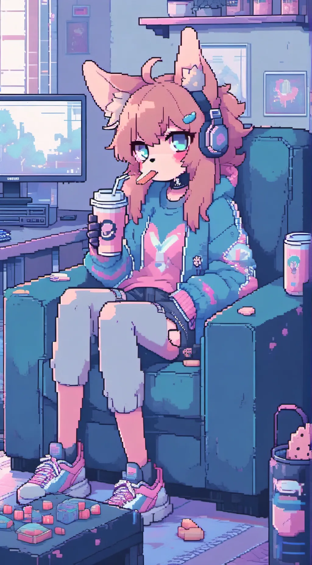 ai character: eliot background