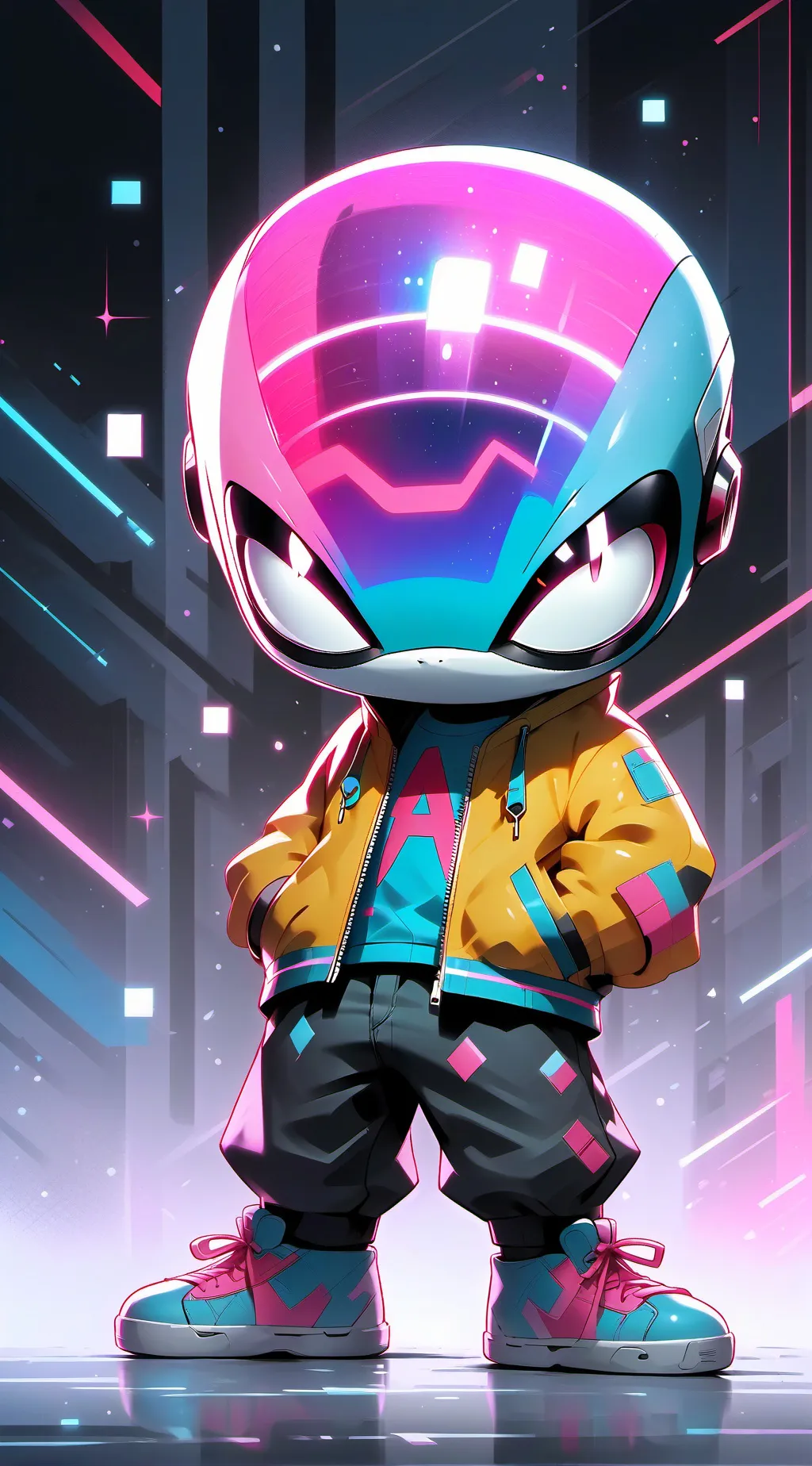 ai character: skz background