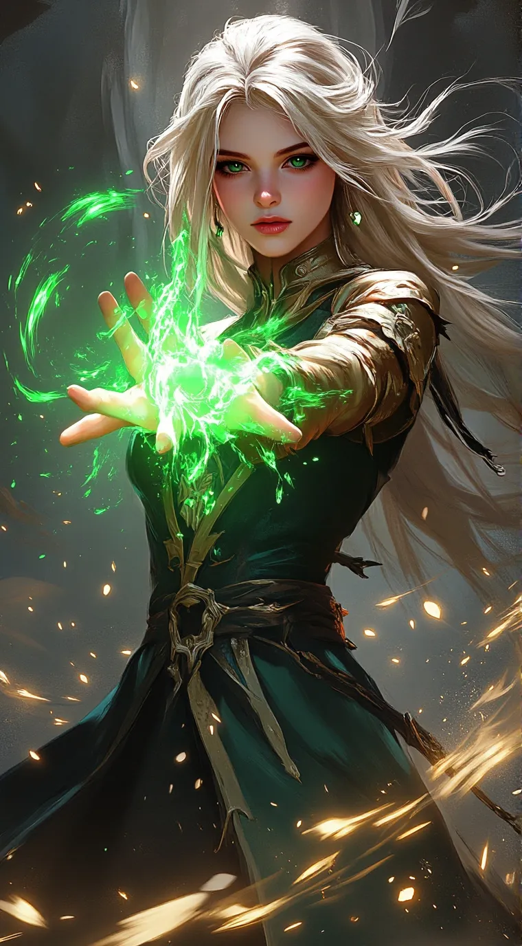 ai character: Ashley background