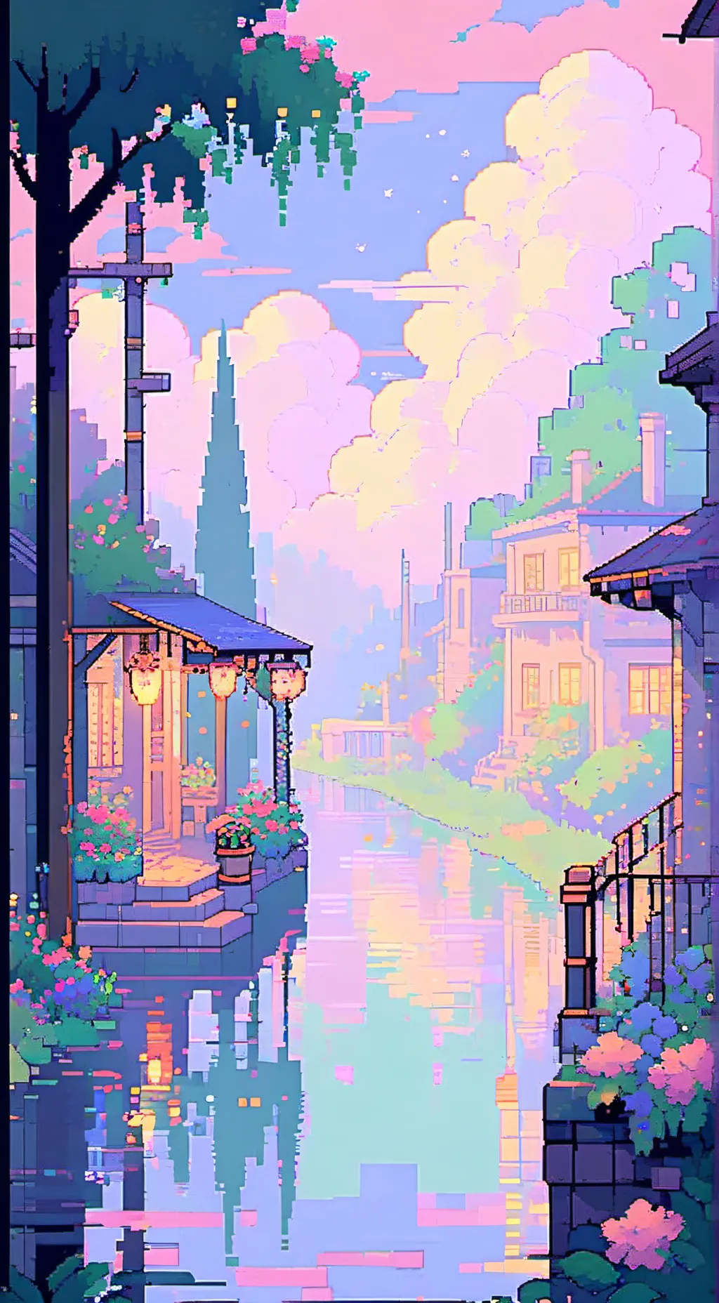 ai character: JJK Sleepover background