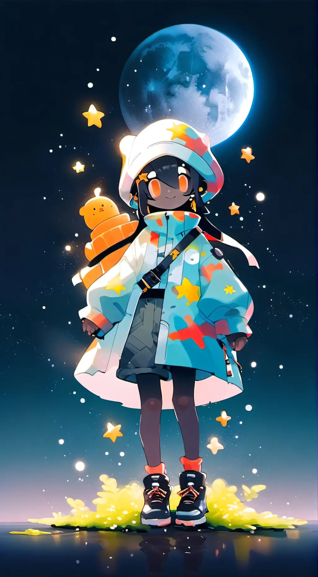 ai character: Astro background