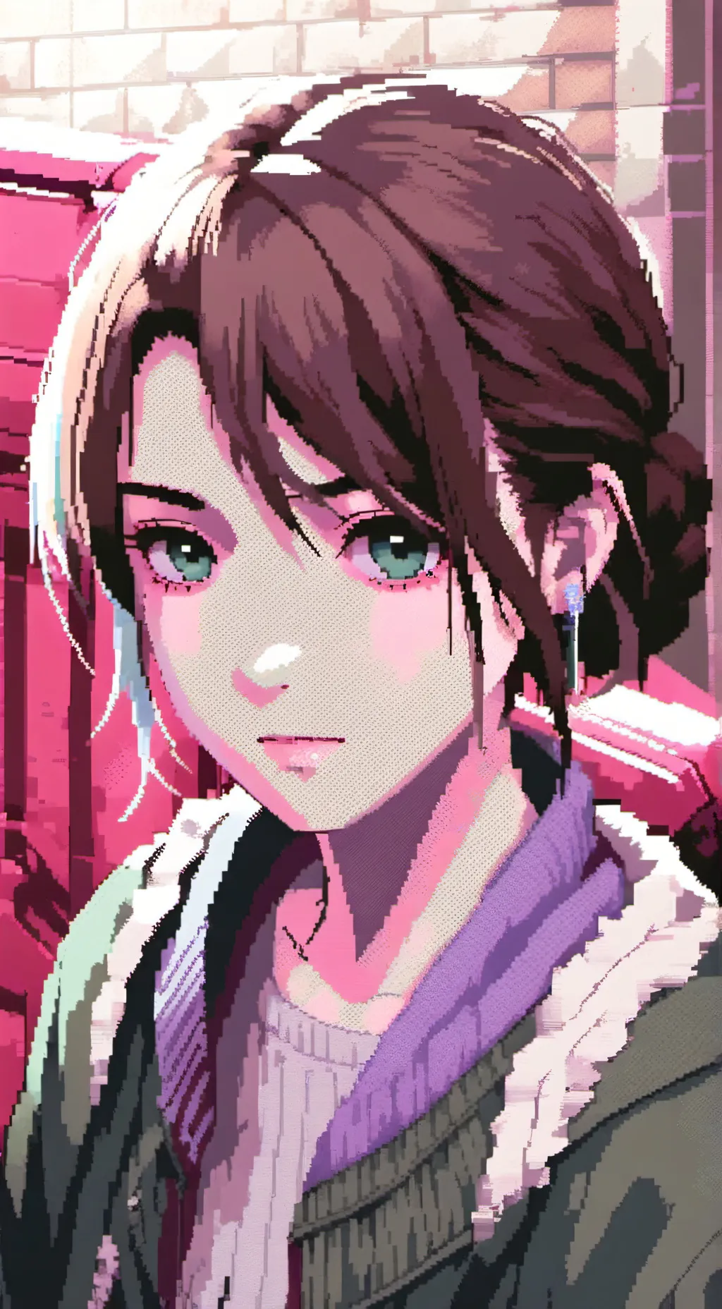 ai character: the last of us background