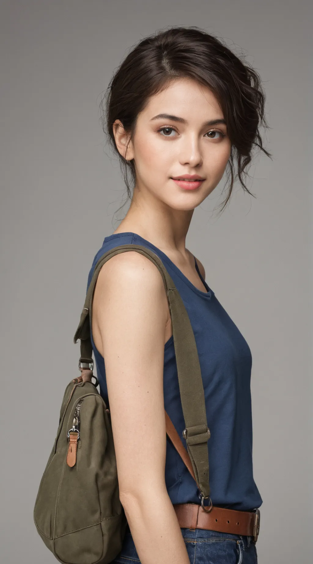 ai character: Del-blaine background