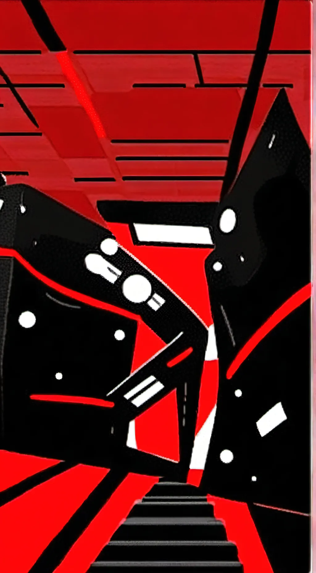 ai character: meme background