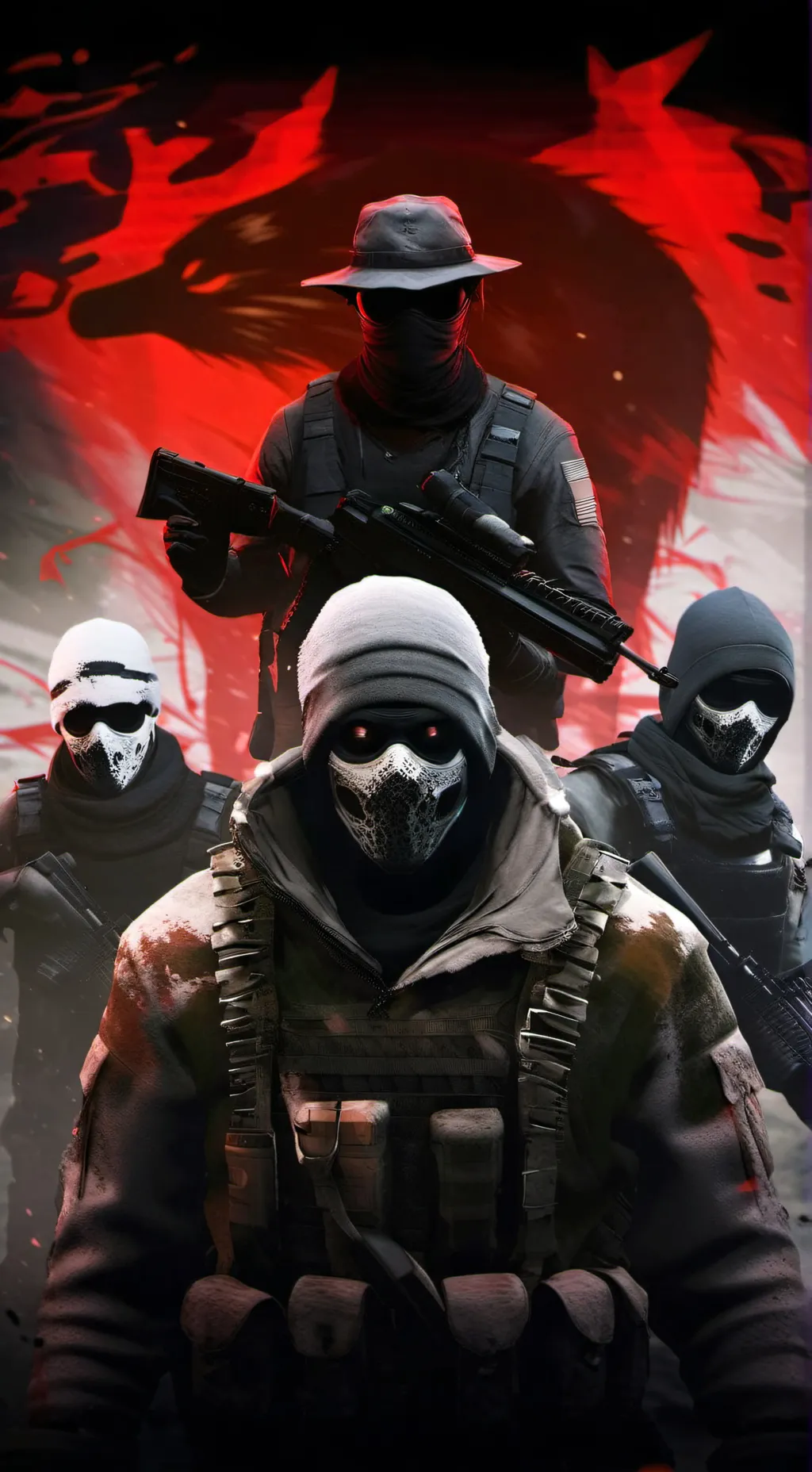 ai character: Call Of Duty  background