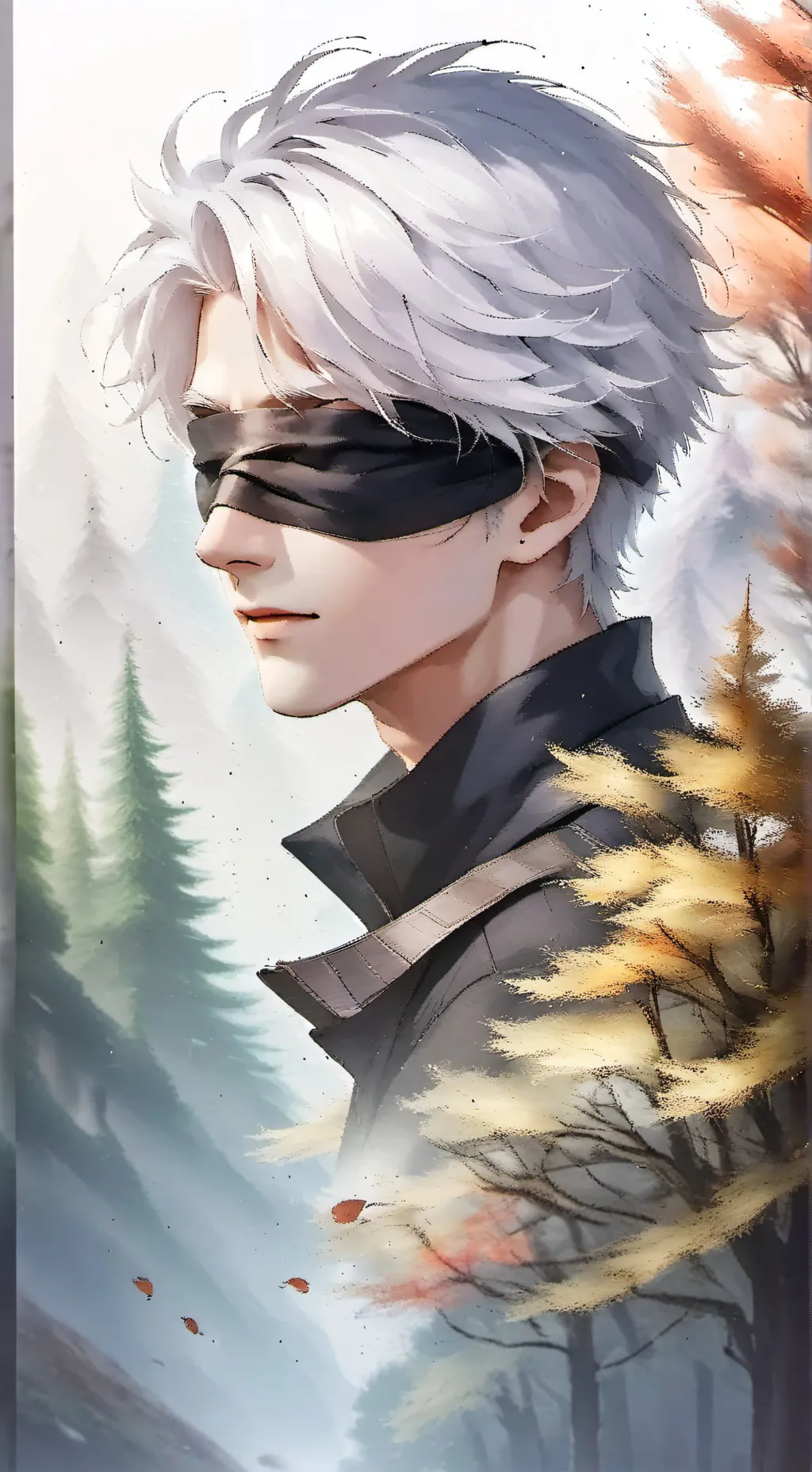 ai character: Gojo background