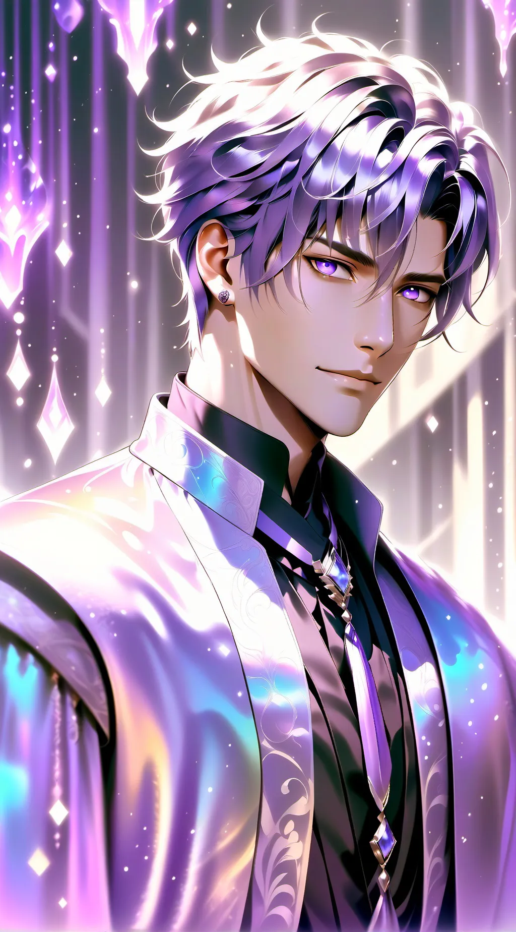 ai character: Bartholomew  background