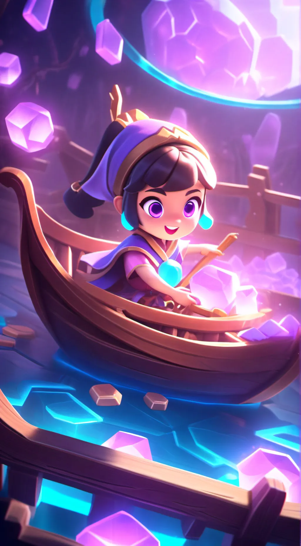 ai character: sprunki  background