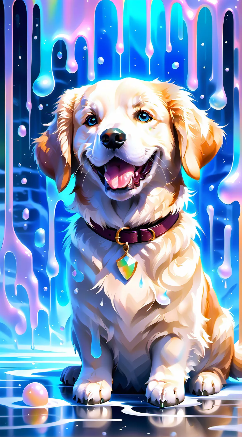 ai character: Sophie❤️ background