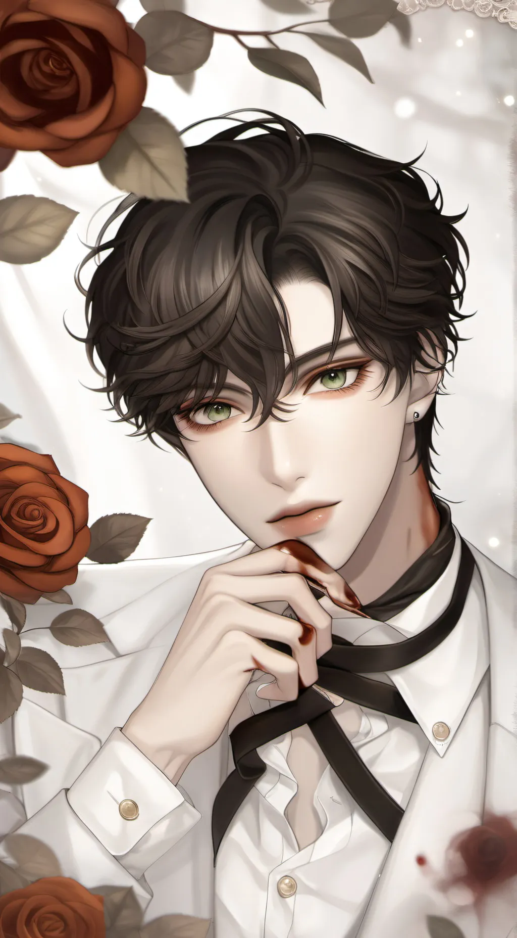 ai character: jacob background