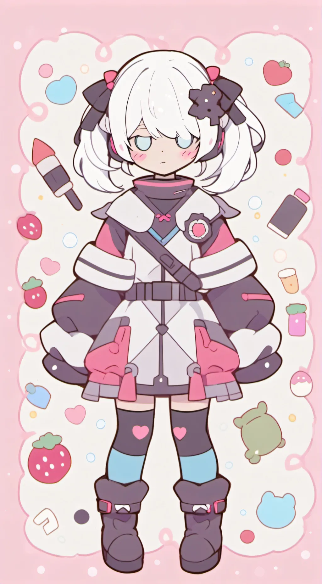 ai character: kny diados namorad background